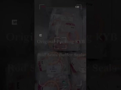 คู่บรรจุเดิม KYB KAYABA Excavator Rod Seal Kit ส้ม TPU ไปยังประเทศไทย