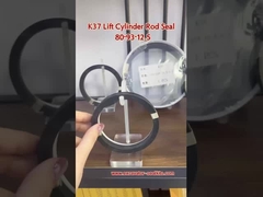 K37 การปิดสตาร์ดกระบอกยกแบบไฮดรอลิกที่มีประสิทธิภาพสูง (80-93-12.5) สําหรับการใช้งานในภาระภาระหนัก