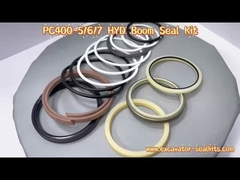 PC400-5/6/7 Excavator Boom Hydraulic Cylinder Seal Kit 707-99-67300 ครับ เครื่องผลิตเครื่องผลิตผลิตผลิตแรงดันสูง