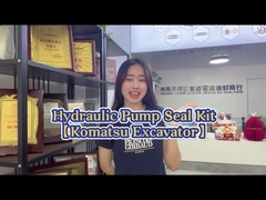 โรงงานขายตรง PC300-7 PC350-7 PC360-7 ซีลปั๊มไฮดรอลิก ชุดความต้านทานน้ํามัน Komatsu Excavator