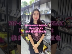 707-99-64550 ชุดเอียงใบมีด D155AX-5 สำหรับรถปราบดิน Komatsu ชุดซีลกระบอกไฮดรอลิก