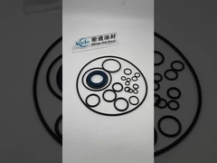 ชุดซีลปั๊มไฮดรอลิกสำหรับรถขุด HITACHI EX200 ZAX200 ZAX210 (แรงดันสูง) NOK