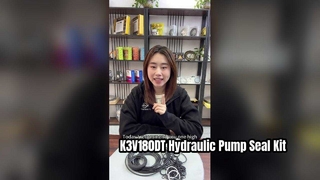 K3V180DT ชุดปิดปั๊มไฮดรอลิก