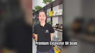 ซีลน้ำมันเกรดพรีเมี่ยมสำหรับรถขุดรุ่น