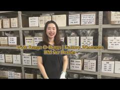 โอริงของรถขุด มีหลายขนาด | โรงงานขายส่ง