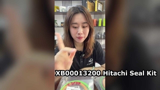 แก้ไขน้ำมันรั่ว！ชุดซ่อม Hitachi XB00013200