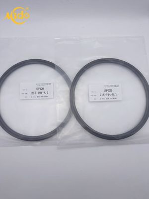 SPGO 215-194-8.1 ไฮดรอลิก ซิลินเดอร์ พิสตัน Seal สายใยคาร์บอน PTFE ทนทานการสวมใส่