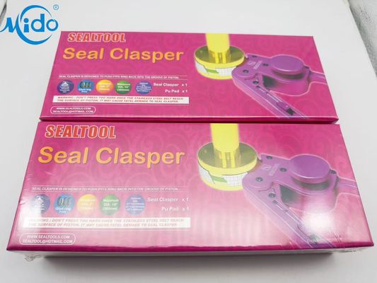 ไฮดรอลิก Seal Clapper การติดตั้งปั๊มน้ํา Seal เครื่องมือง่ายและสะดวกสบาย