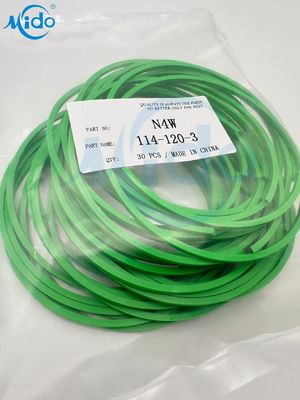อะไหล่ปุ่ม 114-120-3 N4w แหวนสํารองสําหรับเครื่องขุด ไฮดรอลิกซิลินเดอร์
