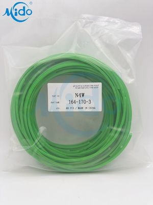 อะไหล่เครื่องปัด 164-170-3 N4w วงแหวนสํารองสําหรับเครื่องขุด กระบอกไฮดรอลิก