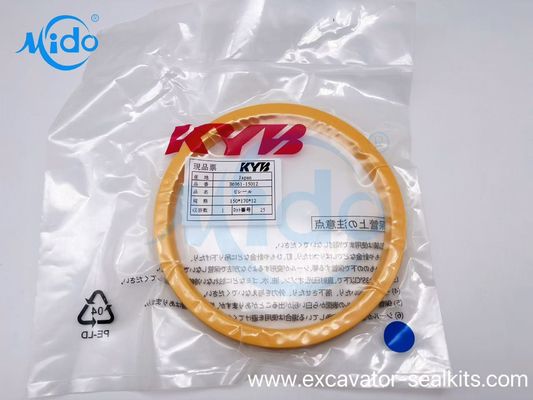 ของแท้ 150*170*12 KAYABA MRU-KYB ไฮดรอลิก ซิลินเดอร์ สตาร์ด U-Seal TPU High Top Efficiency Repair Seal Kit