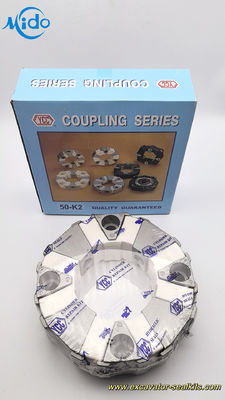 ไต้หวันแท้ YCC 50-K2 ประสิทธิภาพยอดเยี่ยม ข้อต่อยาง Centaflex เหมาะสำหรับรถขุด