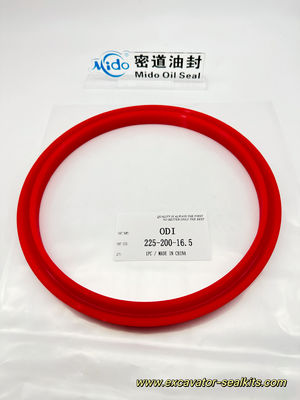 โอดี พียู ซีล 225-200-16.5 CNC Turned Seals อุปกรณ์เสริมทางกล คุณภาพสูง ซีลแกนกระบอกสูบไฮดรอลิก