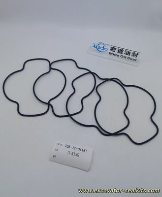 มืออาชีพเกรด 705-17-04481 อะไหล่ไฮดรอลิกโอริง | รับประกันประสิทธิภาพที่ยาวนาน