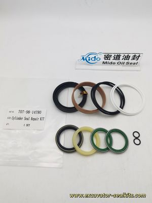 ชุดซ่อมซีลกระบอกสมบูรณ์ NOK 707-98-14780 เพื่อการบำรุงรักษาง่ายและมีประสิทธิภาพ