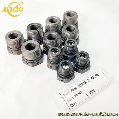วาล์วไอเสียสำหรับค้อนไฮดรอลิก Spart Parts - อะไหล่แท้สำหรับ SOOSAN SB50/ SB60/ SB70/ SB81 Rock Breakers