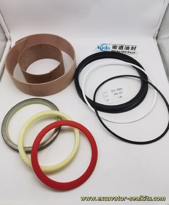 211-5304 ชุดซีลกระบอกไฮดรอลิกสำหรับรถตักล้อยาง 988G | ซ่อมรอยรั่ว
