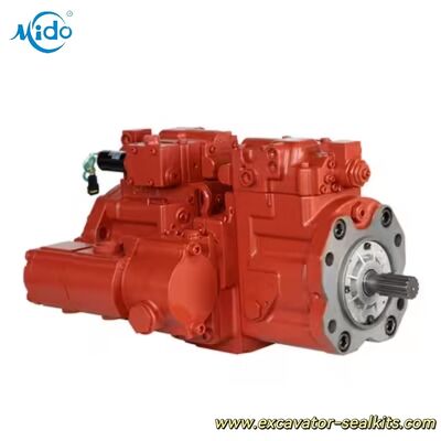 เปลี่ยนปั๊มหลักไฮดรอลิกสำหรับ Doosan DH150 Mini Excavator - ใช้งานร่วมกับหมายเลขชิ้นส่วน 2401-9236 / 2401-9236B, รุ่น K3V63DTP-HNOW