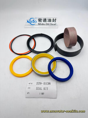 229-5538 ชุดซีลกระบอกไฮดรอลิก | การเปลี่ยน OEM สำหรับรถขุด