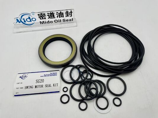 VOE14512788 14512788 ชุดซีลและชุดซ่อมมอเตอร์ TOSHIBA SG20 Swing Motor สำหรับ EC360 Excavator