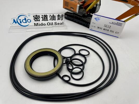 ชุดซีลมอเตอร์สวิงไฮดรอลิกของโตชิบา Sg015 Sg025 Sg04 Sg08 Sg12 Sg15 Sg17 Sg20 Sg25 ชุดสูท Fit cat E200b E320b E330b E330 M315D2 M317D2 M320d2