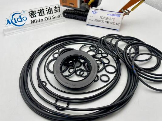 HPV95 ชุดซ่อมปั๊มไฮดรอลิกสำหรับ Komatsu PC200-3/5 PC220-3 PC150-3 PC180