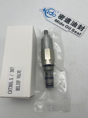 วาล์วระบายสำหรับ Cat 305.5E2 Cat307 ระบบไฮดรอลิกของรถขุด