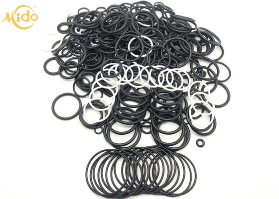 NOK R250 265 ชุดซีลวาล์วควบคุม HYUNDAI Excavator Flat Face O Ring Kit