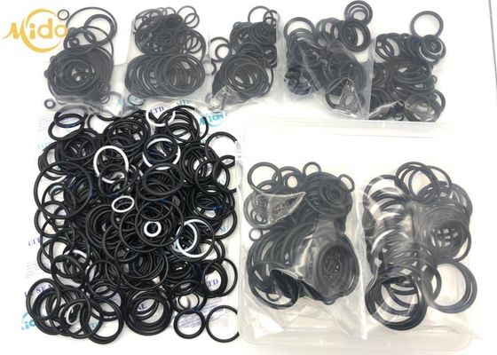 R220-5 ชุดซีลวาล์วควบคุม KMX15N KMX15NA Excavator O Ring Seal Kit