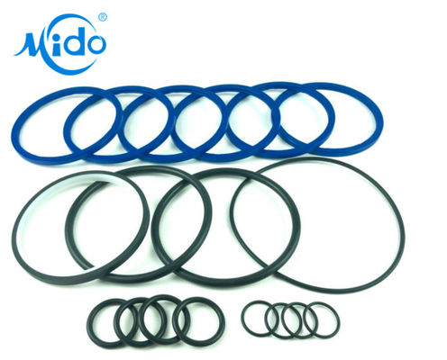 ชุดซีลข้อต่อ EX ศูนย์ไฮดรอลิก PU NBR ชุดซีลกระบอกไฮดรอลิกครอส