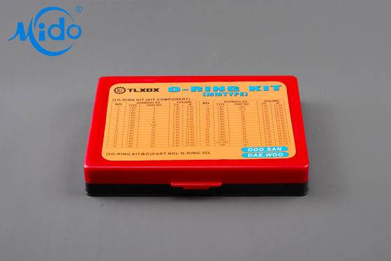 ชุดซ่อม O Ring ต้านทานน้ำมัน, NBR ซ่อมซีลโอริงไฮดรอลิก DOOSAN DAEWOO DH