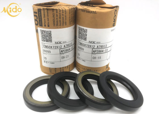 ชุดซีลไฮดรอลิกกระบอกไฮดรอลิก AP2864I TCN Parker Seal Kit 50 * 72 * 12 มม