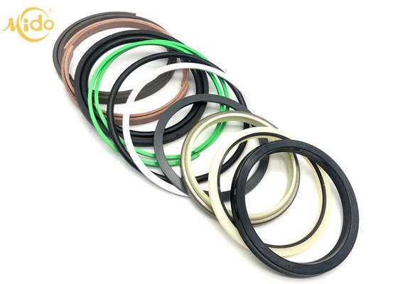 TPU PTFE 322BL Excavator Seal Kits ชุดกระบอกไฮดรอลิกบูมอาร์มบุ้งกี๋
