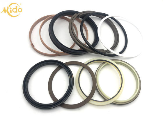E350 อุปกรณ์ขุด เครื่องประปาไฮดรอลิก ซิลินเดอร์ ซีล Kit Buffer Ring