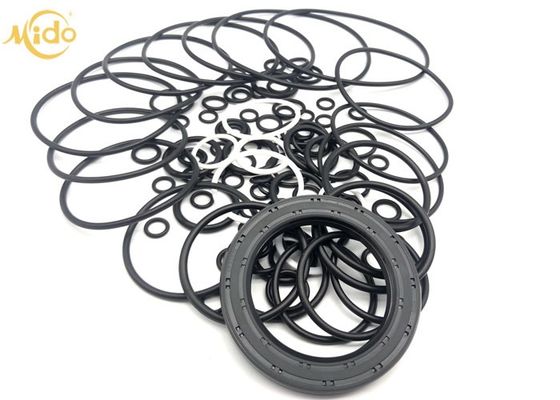 HPV160 PC300-3 / 5 PC400 ชุดซีลปั๊มไฮดรอลิกความยืดหยุ่นดียางไนไตรล์