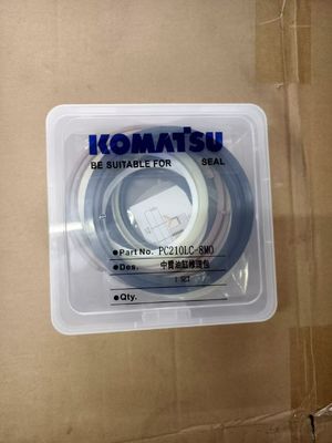 PC210LC-8 ชุดปิดกระบอก excavator HALLITE IDI SKF PU NBR ความดันสูง