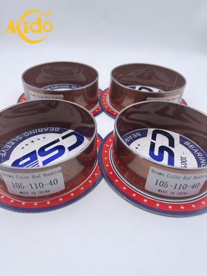 105-110-40 PTFE ไฮดรอลิก บุชสําหรับ Excavator / Loader เพิ่มอายุการใช้งาน