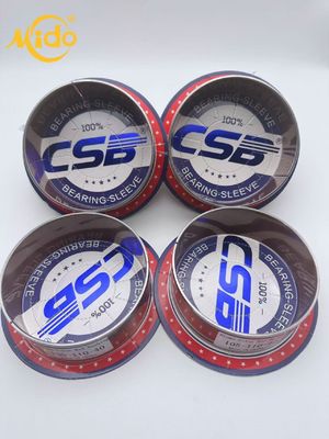 105-110-40 PTFE ไฮดรอลิก บุชสําหรับ Excavator / Loader เพิ่มอายุการใช้งาน