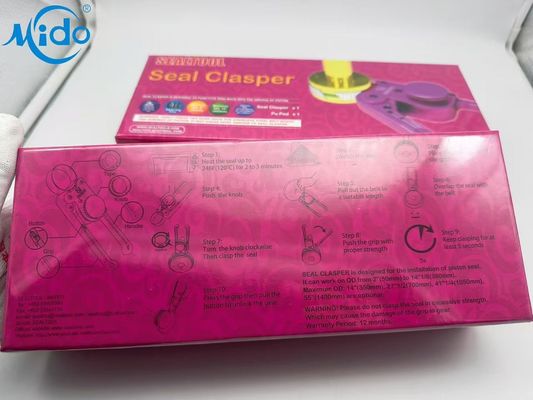 ไฮดรอลิก Seal Clapper การติดตั้งปั๊มน้ํา Seal เครื่องมือง่ายและสะดวกสบาย