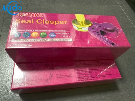 ไฮดรอลิก Seal Clapper การติดตั้งปั๊มน้ํา Seal เครื่องมือง่ายและสะดวกสบาย