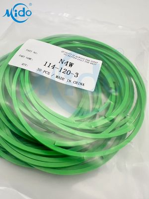 อะไหล่ปุ่ม 114-120-3 N4w แหวนสํารองสําหรับเครื่องขุด ไฮดรอลิกซิลินเดอร์