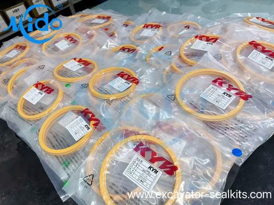 ของแท้ 150*170*12 KAYABA MRU-KYB ไฮดรอลิก ซิลินเดอร์ สตาร์ด U-Seal TPU High Top Efficiency Repair Seal Kit