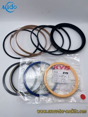 ปิดเครื่องจักรกลอุณหภูมิสูง SY350-9 SANY Excavator Arm Hydraulic Cylinder Seal Kit With And Superior Performance ปิดเครื่องจักรกลอุณหภูมิสูง SY350-9 SANY