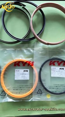 KYB HBY ไฮดรอลิก ซิลินเดอร์ วงกลมพัสดุสํารอง สําหรับเครื่องขุด - 120 มม ID X 135.5 มม OD X 5.8 มม ความหนา - แหวนสวมทนทาน สําหรับการบํารุงรักษาระบบไฮดรอลิก