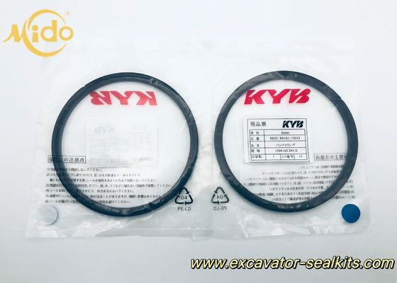 KYB HBY Hydraulic Buffer Buffer Buffer สำหรับรถขุด - 130 มม. x 145.5 มม. x 5.8 มม. - แหวนสึกหรอประสิทธิภาพสูงสำหรับการบำรุงรักษาระบบไฮดรอลิกและการซ่อมแซม