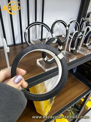 K37 การปิดสตาร์ดกระบอกยกแบบไฮดรอลิกที่มีประสิทธิภาพสูง (80-93-12.5) สําหรับการใช้งานในภาระภาระหนัก