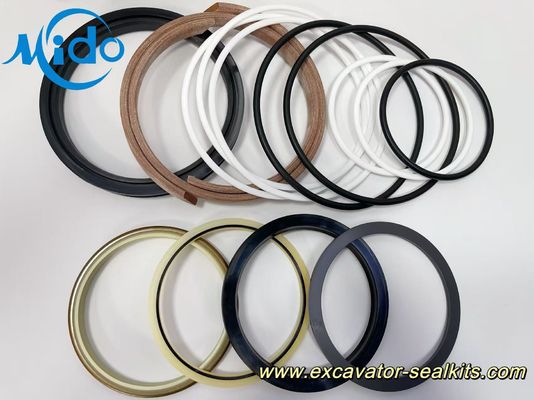 Komatsu PC1250-7 PC400-7 Excavator Boom Cylinder Seal Kit Part 707-99-72370 มีจํานวนมากของสินค้า ซ่อมระบบไฮดรอลิก