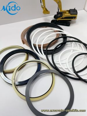 Komatsu PC1250-7 PC400-7 Excavator Boom Cylinder Seal Kit Part 707-99-72370 มีจํานวนมากของสินค้า ซ่อมระบบไฮดรอลิก