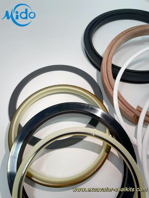 Komatsu Excavator แขนชุดซ่อมกระบอกสูบไฮดรอลิก | จัดส่งทันที 707-98-48610 | เข้ากันได้กับรุ่น PC200-8 | ชุดซีล/ปะเก็น/ลูกสูบเต็มรูปแบบ