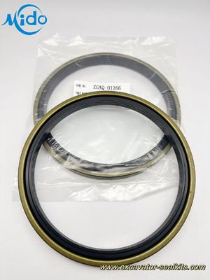 0734-309-281 0734-309-401 เหมาะกับ Hyundai รุ่น Excavator! ZGAQ-01266 ทนทานการสวมสูง Excavator axle shaft seal ราคา R170W7 R180W9S R190W9 R200W7